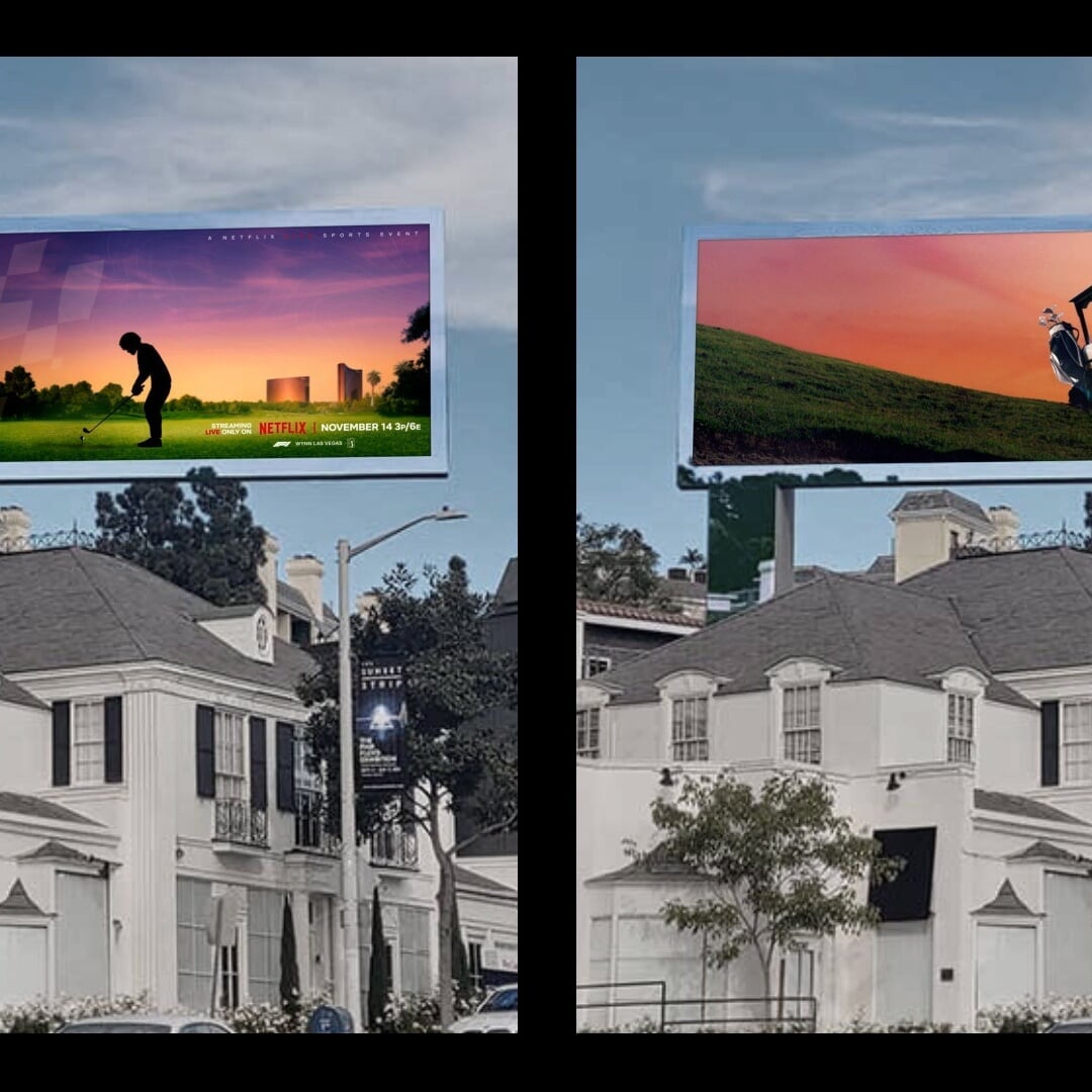 Motion Graphics for the Netflix Cup