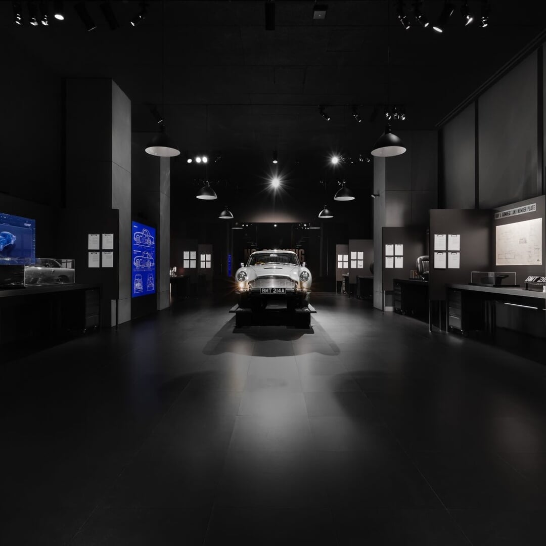 Experiential Installation for Spyscape Museum Lift