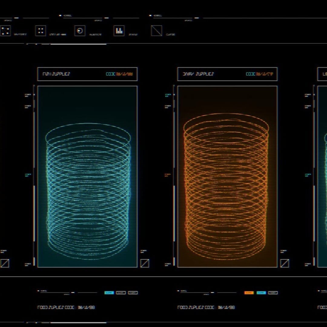 Motion Design for Foundation Sci-Fi Series