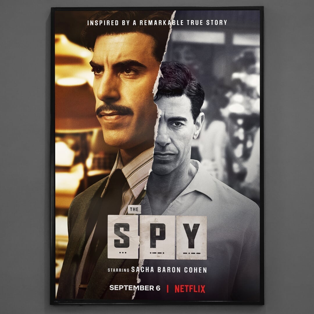 Title Design for Netflix Series the Spy