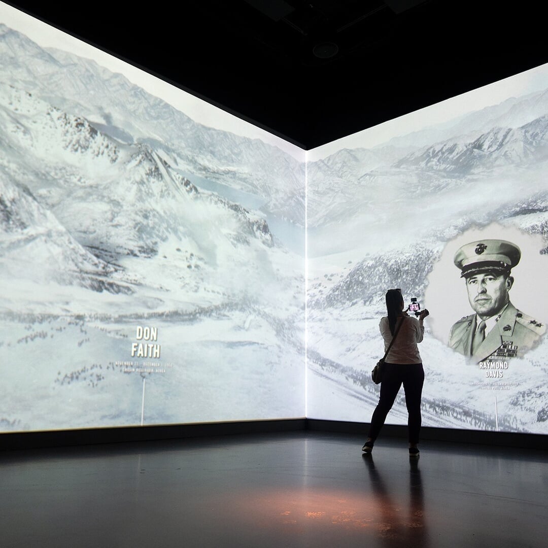 Immersive Experience Design for the National Medal of Honor Museum