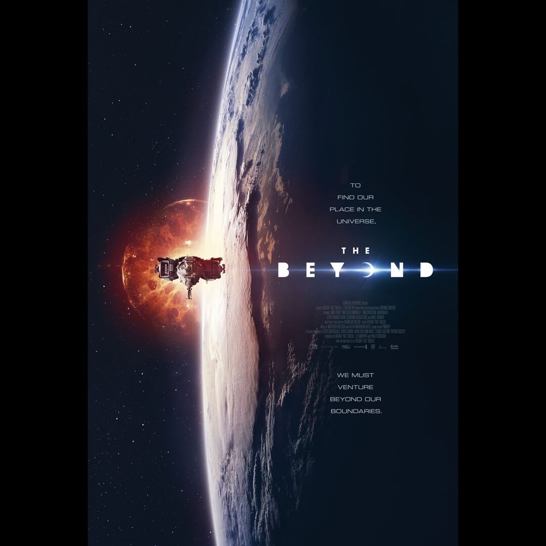 Title Sequence and Key Art for the Beyond Film