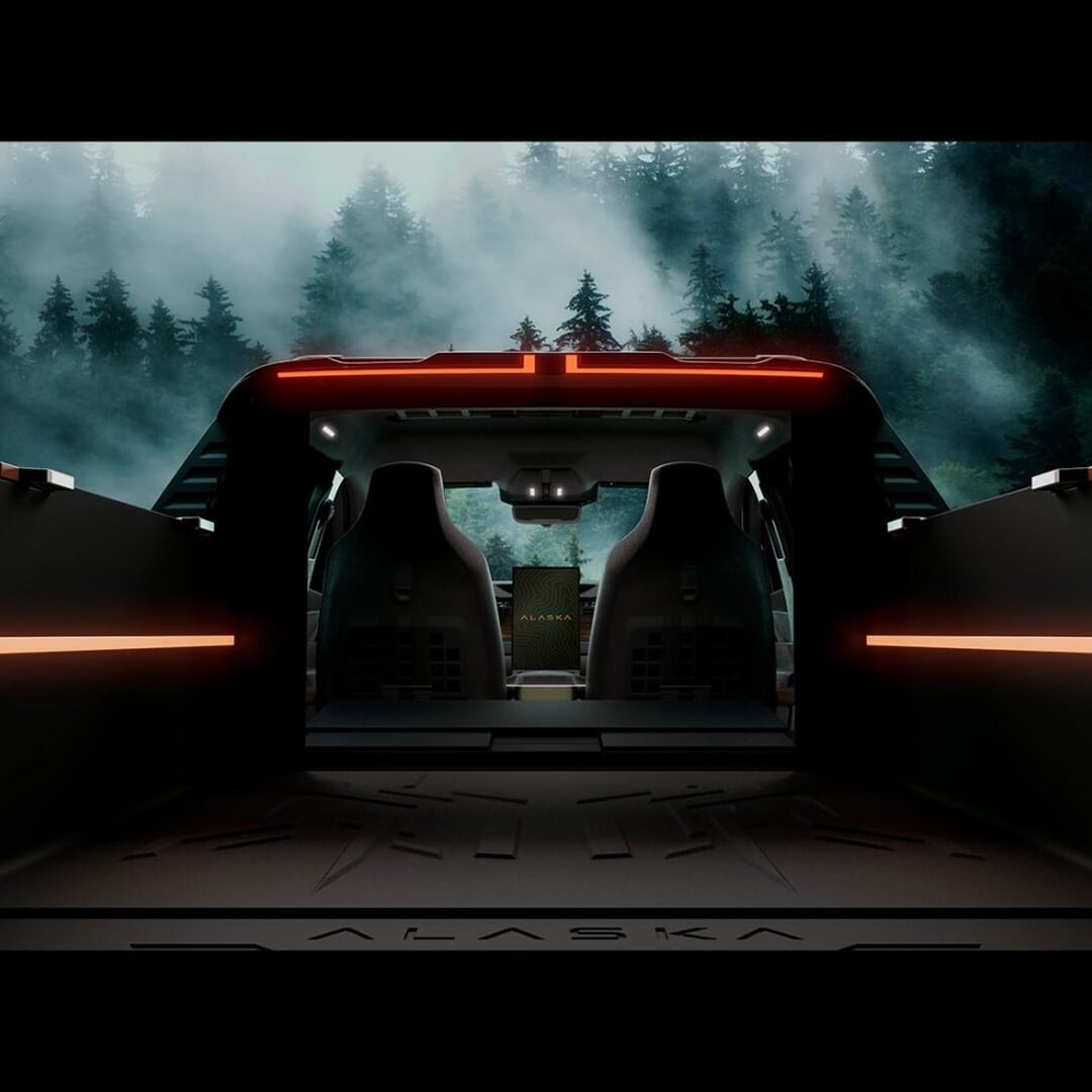Event Visuals and Motion Design for Fisker Product Vision Day