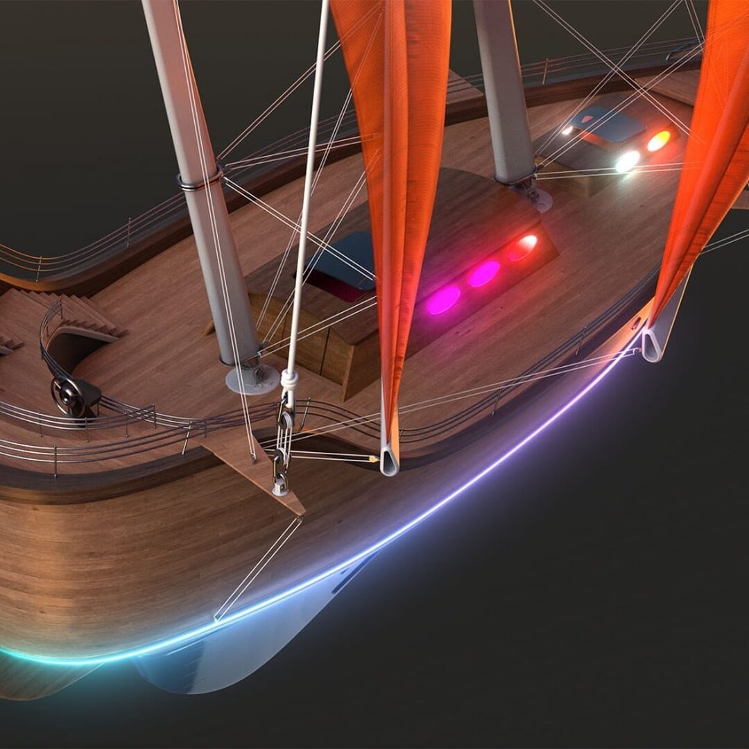 AR Experience Design for Niantic AR-Ship