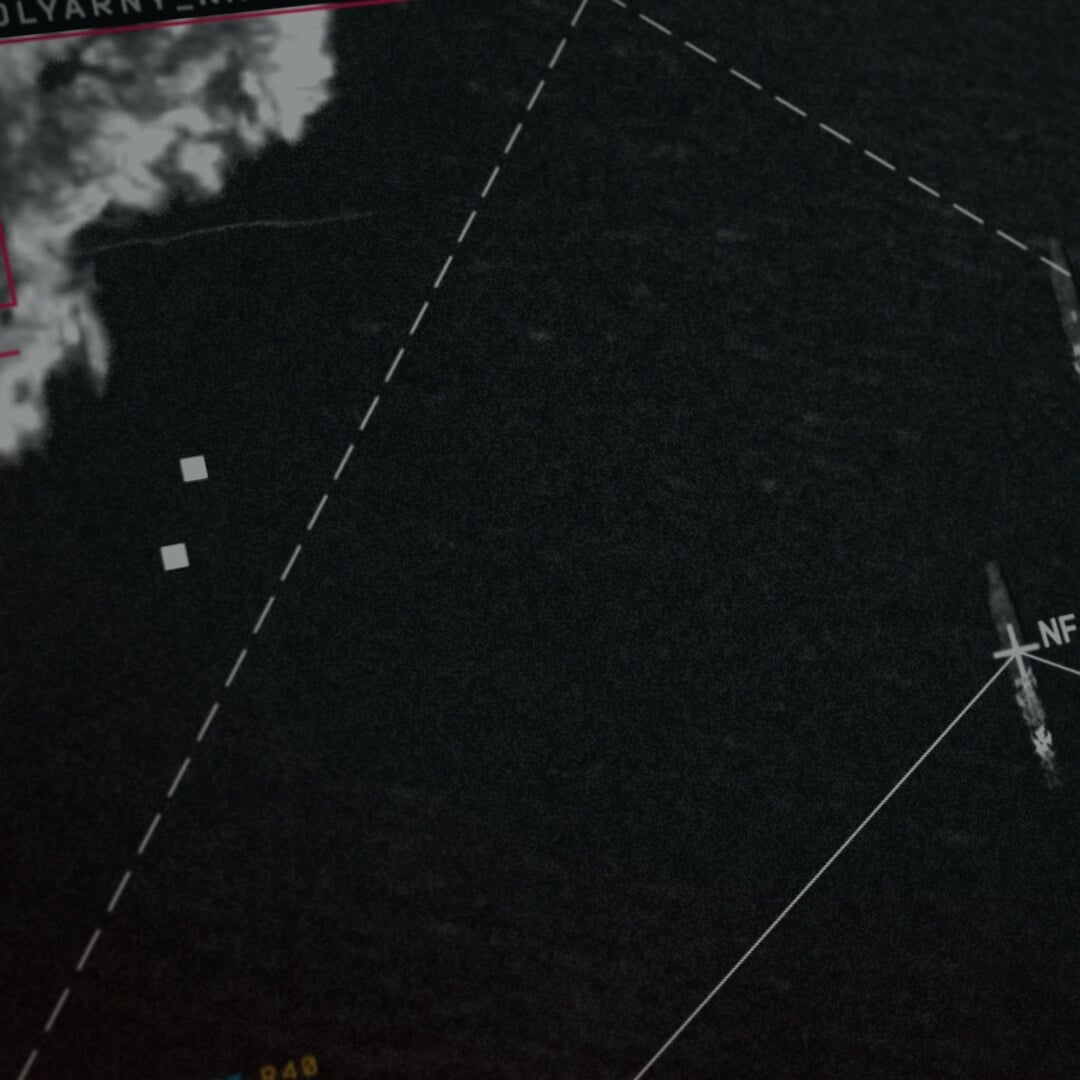 Screen Graphics and Interface Design for Hunter Killer