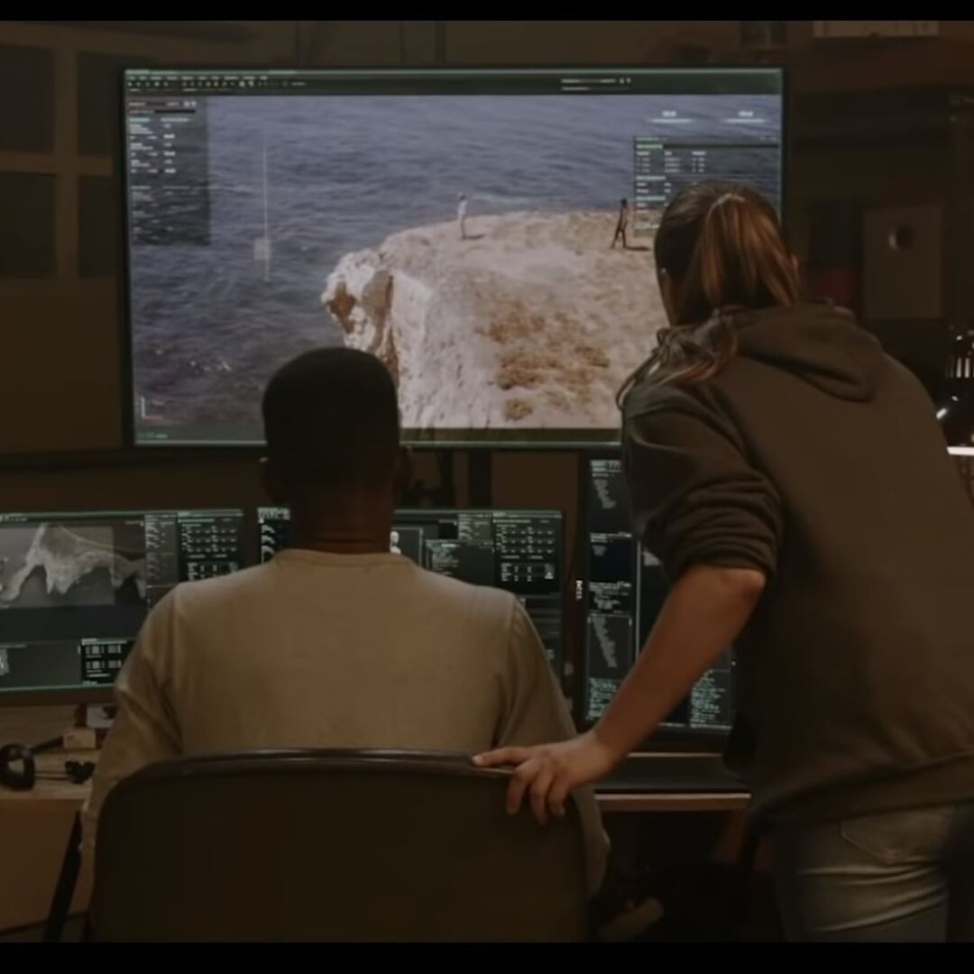 FUI and Screen Graphics for Watch Room