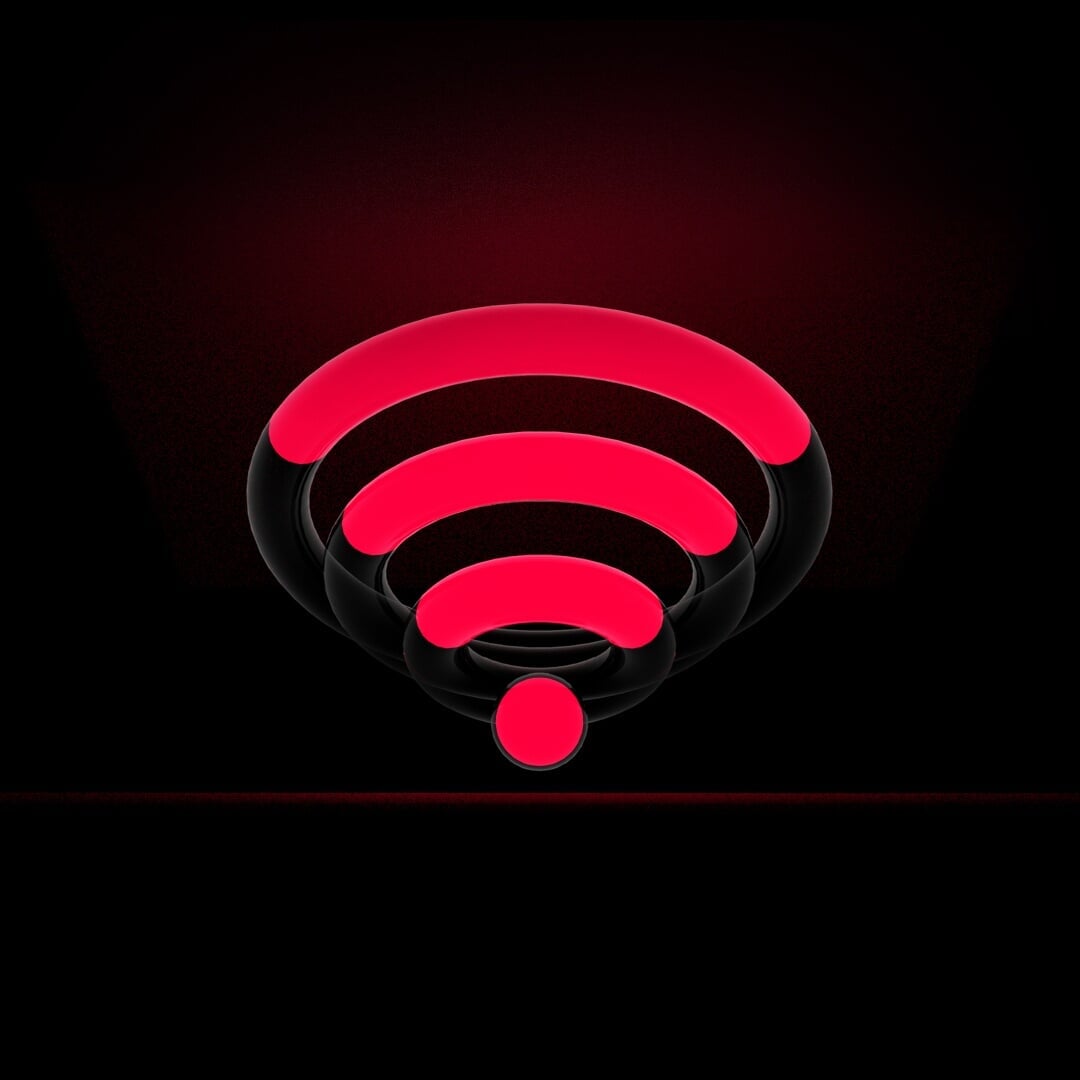 Logo Animation for Virgin Media Wifi