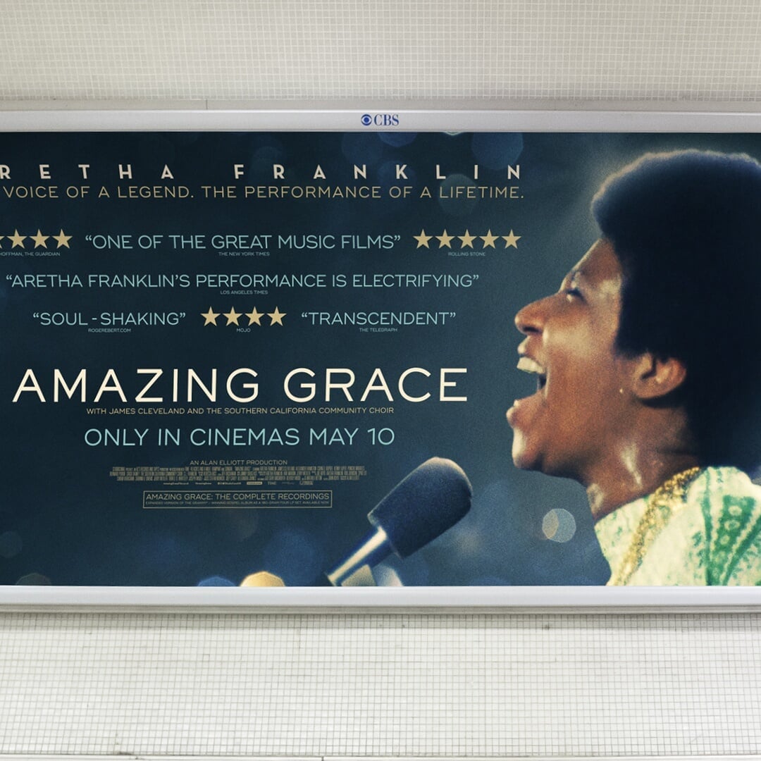 Print Campaign for Amazing Grace Film