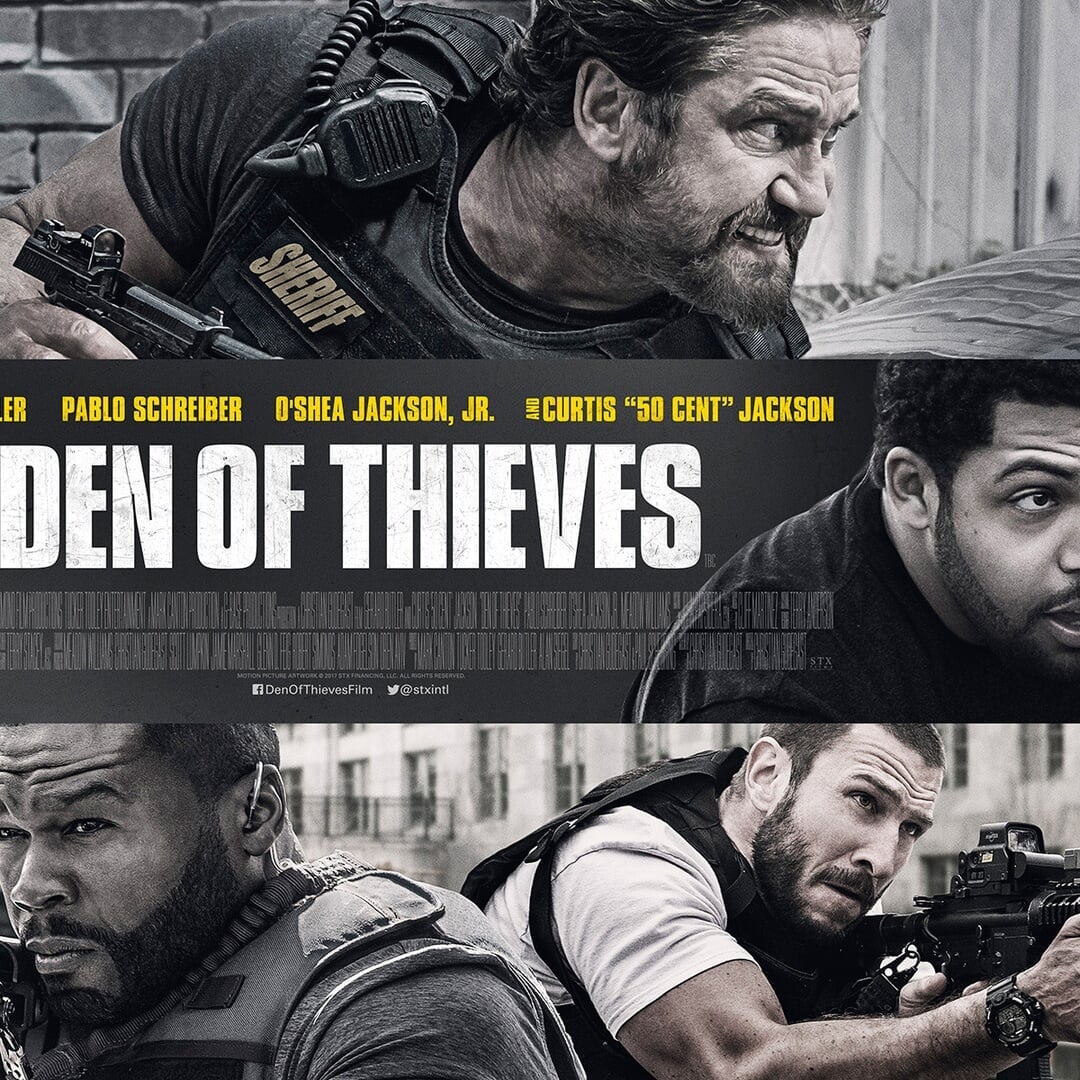 Promotional Campaign for Den of Thieves
