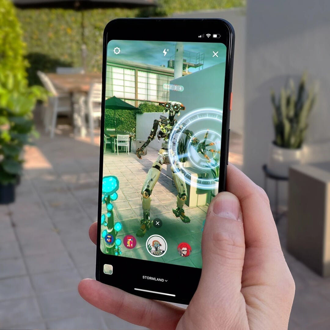 Augmented Reality Experience for Oculus PAX