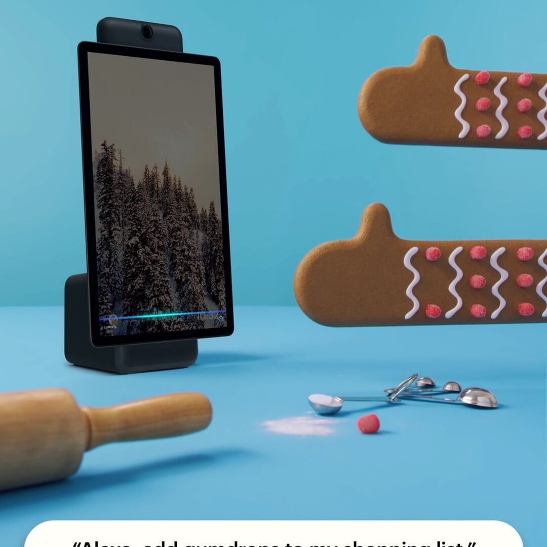 Visual Identity and Motion System for Facebook Portal