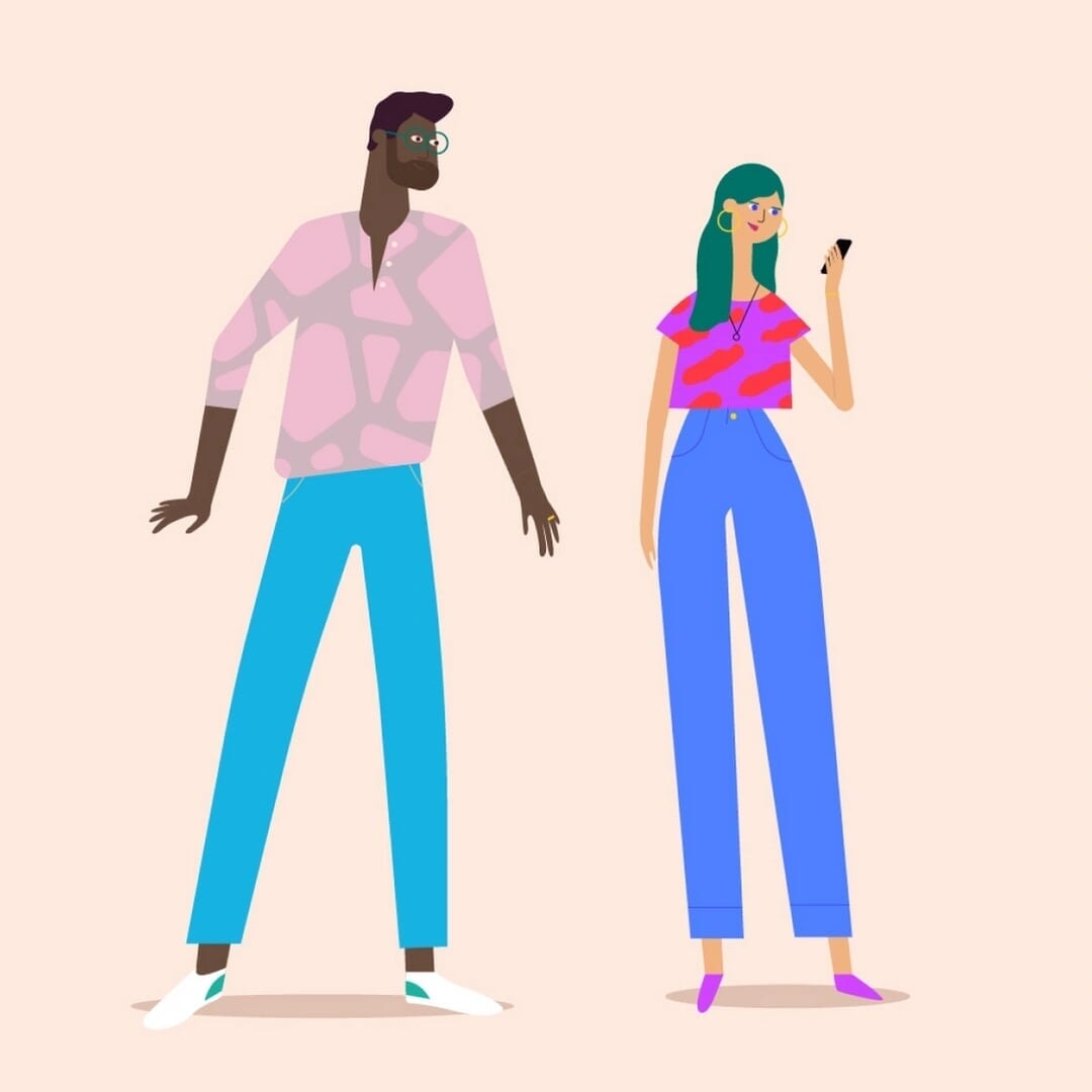 2D Explainer Animation for Dubai Real-Estate Blockchain