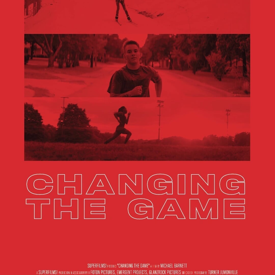 Title Design and Poster Art for the Documentary Changing the Game