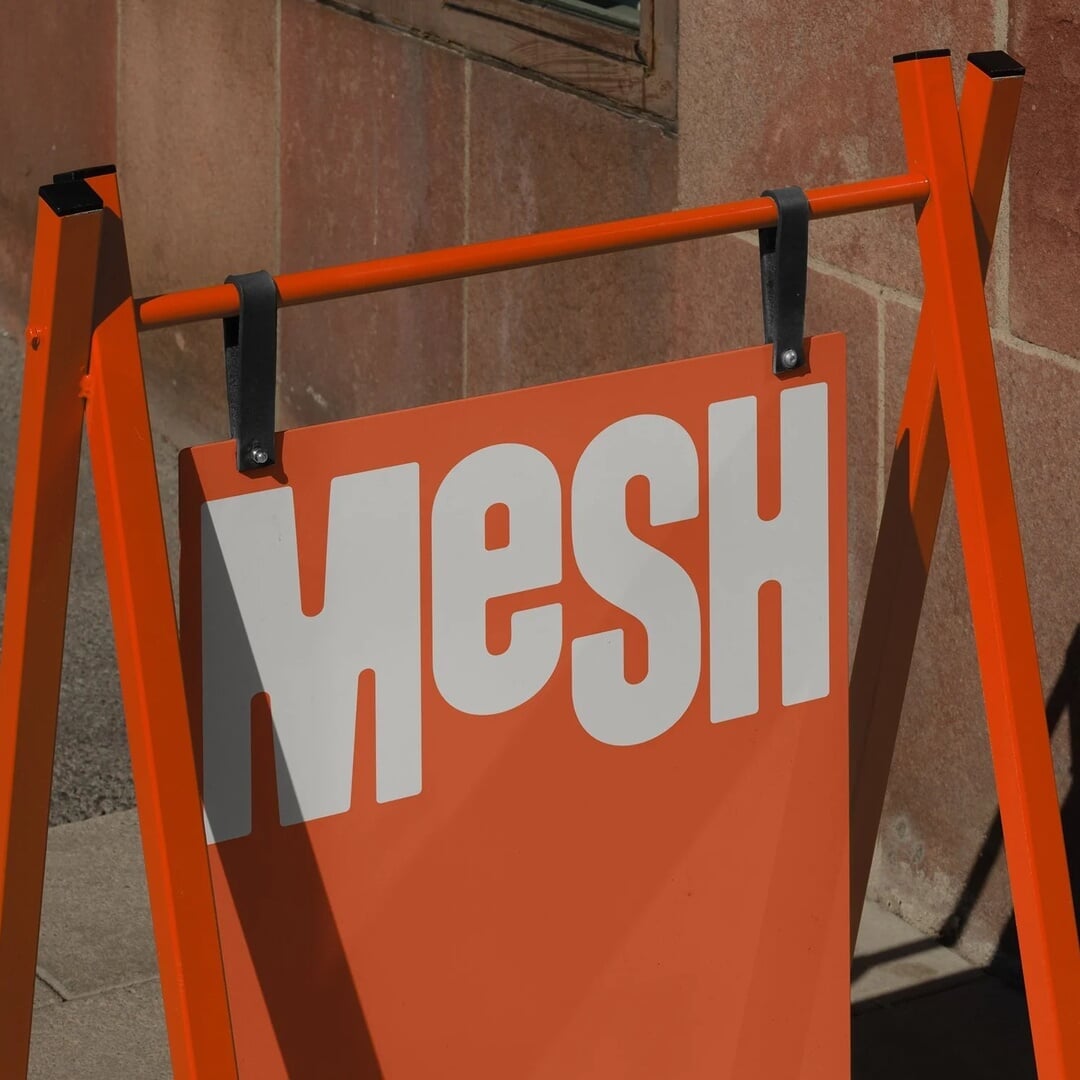 Visual Identity and Art Direction for Mesh Barbers