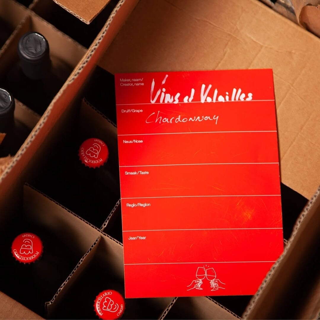 Visual Identity and Art Direction for Vin Natuur