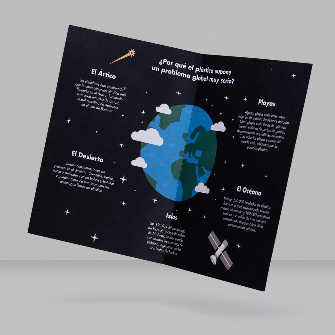 Awareness Campaign for Natura's Plastic Reduction Initiative
