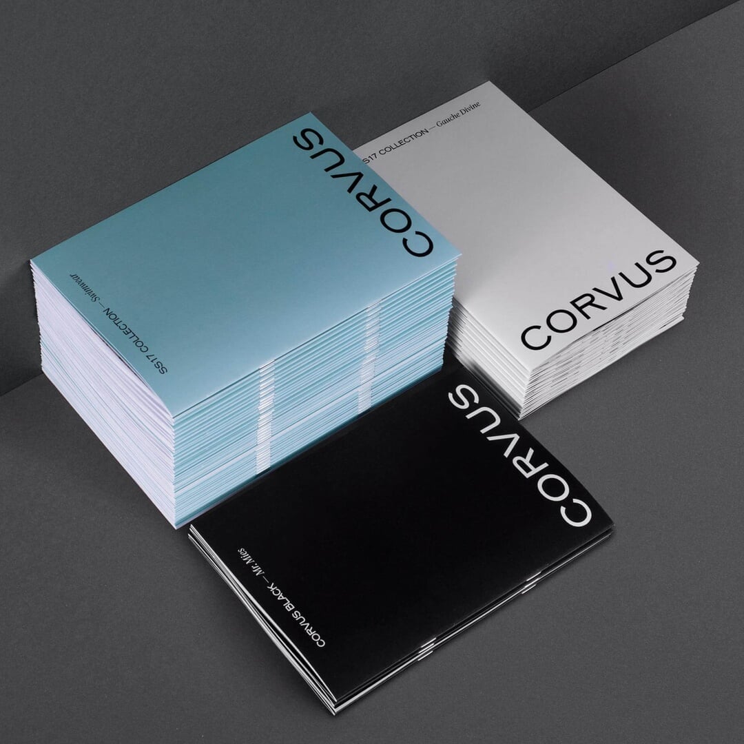 Brand Identity and Art Direction for Corvus Barcelona