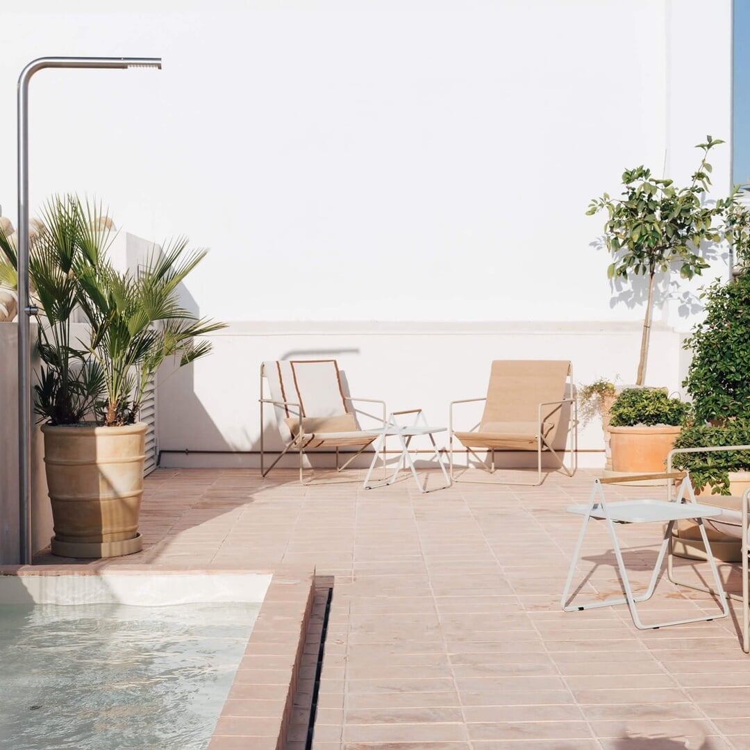 Naming and Visual Identity for a Boutique Hotel in Seville