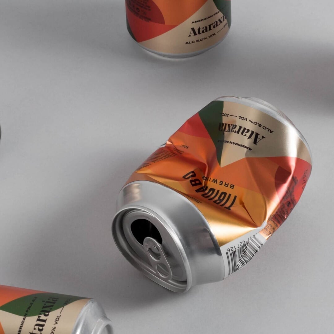 Visual Identity for Tibidabo Brewing