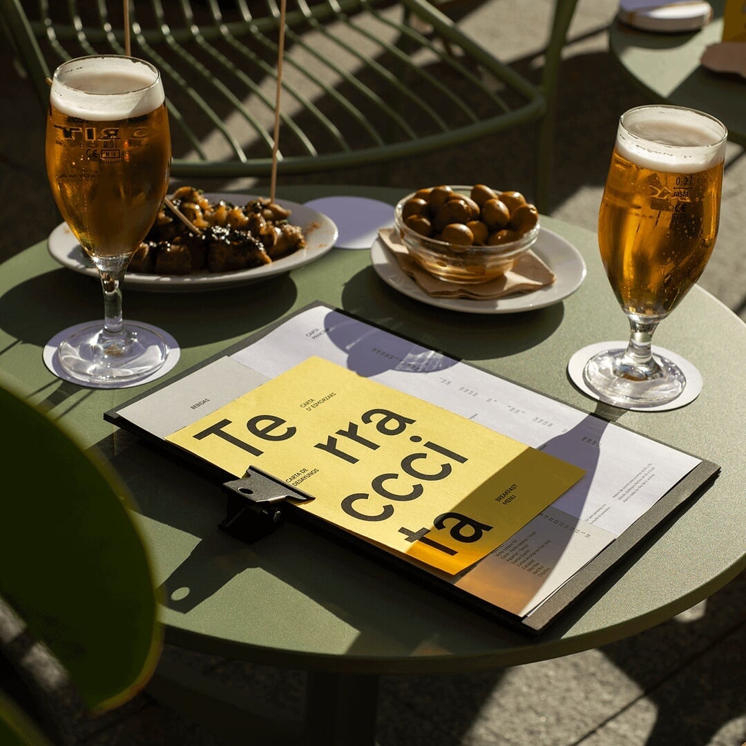 Global Branding for Terracccita Tapas Bar
