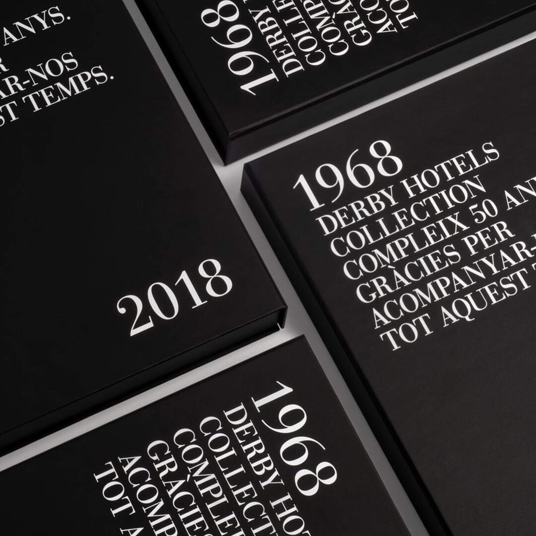 Editorial Design for Derby Hotels Collection