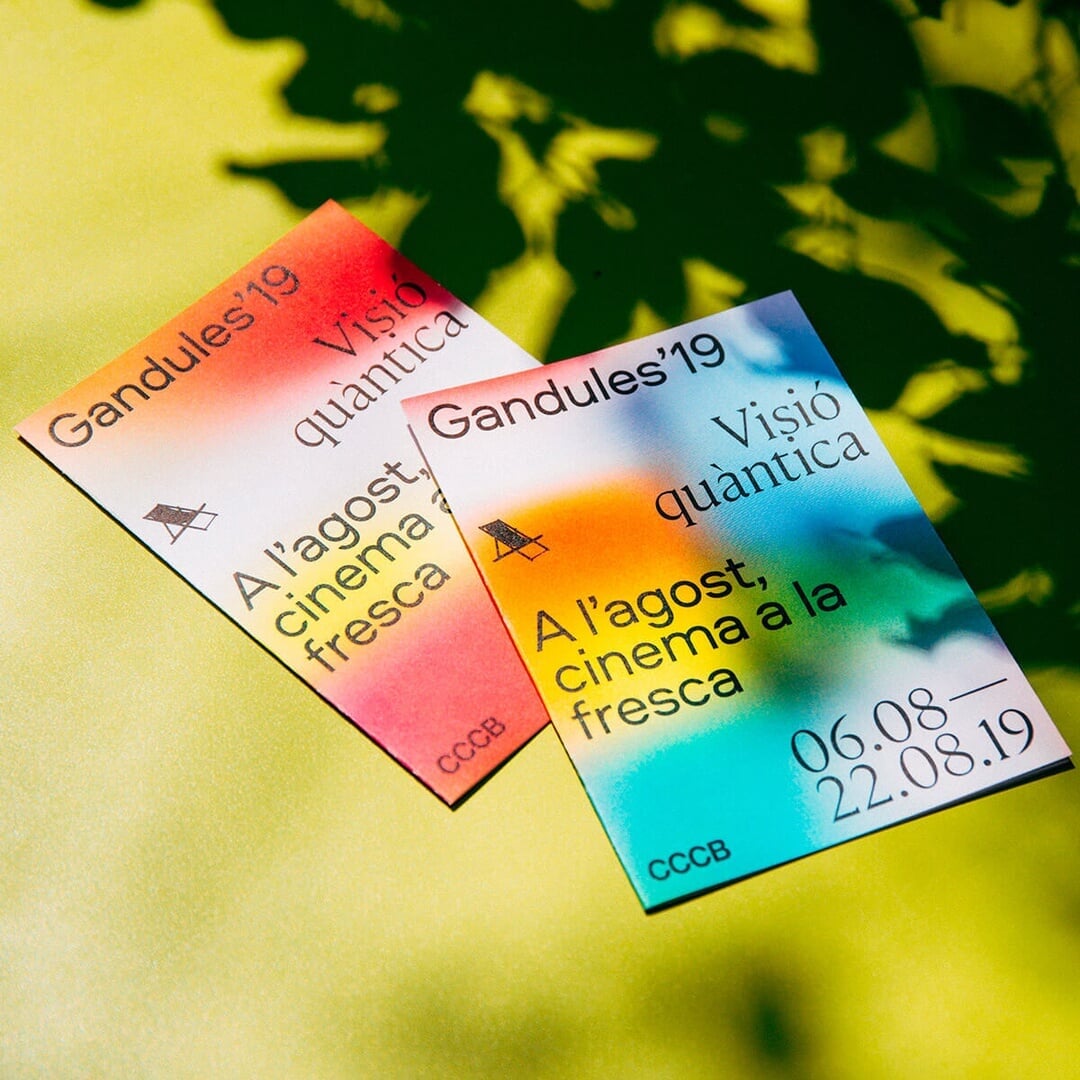 Visual Identity for CCCB Gandules