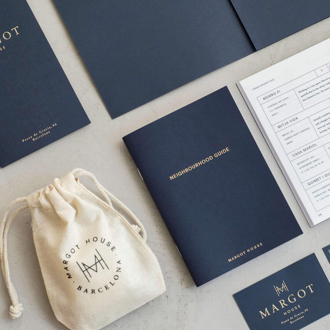Visual Identity for Margot House