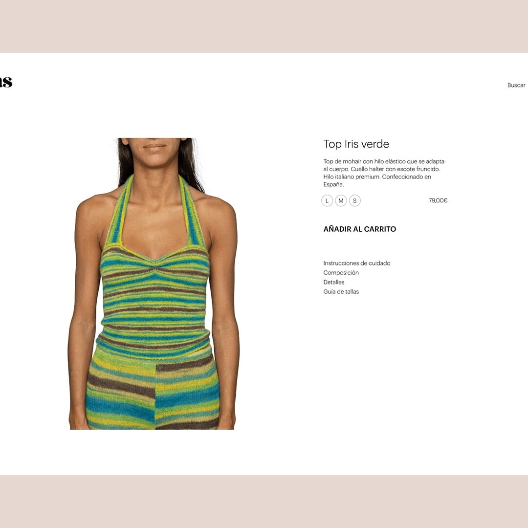 Ecommerce Website Design for Gimaguas Fashion Brand