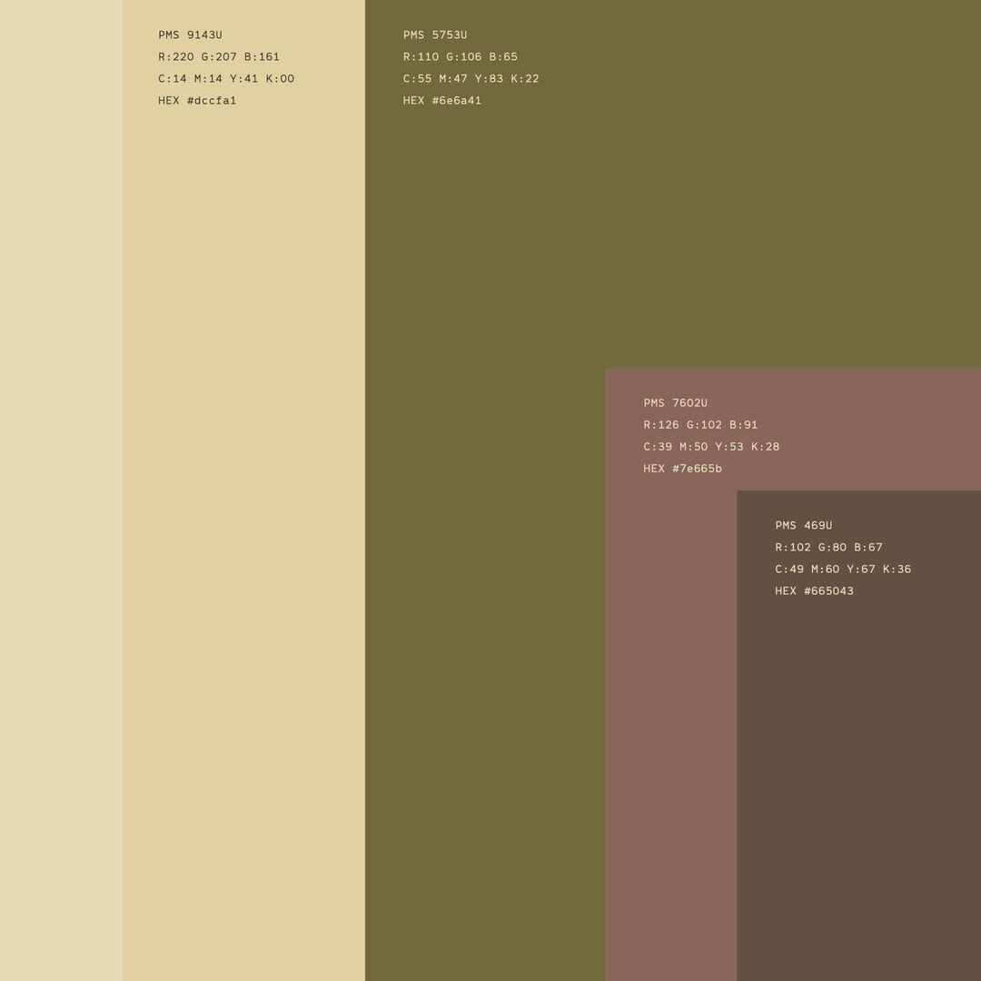 Brand Identity for Hotel Wren