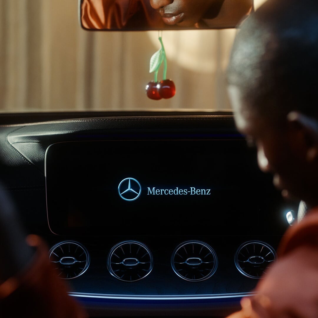 Art Direction for Mercedes Me Concept Space