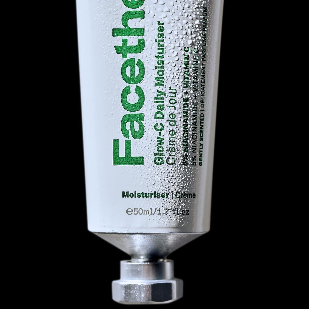 Brand Identity for Sustainable Skincare Brand Facetheory