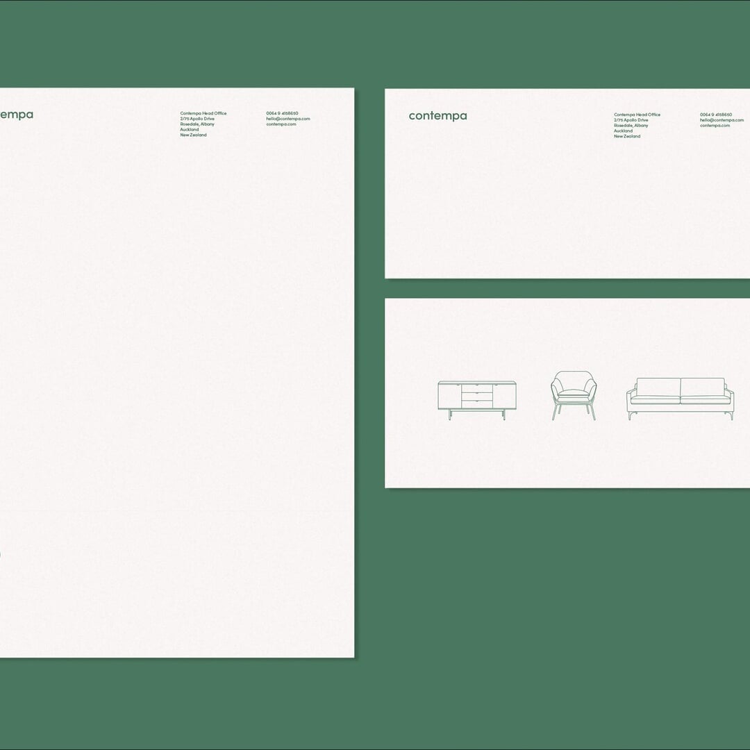 Brand Identity and Website for Contempa