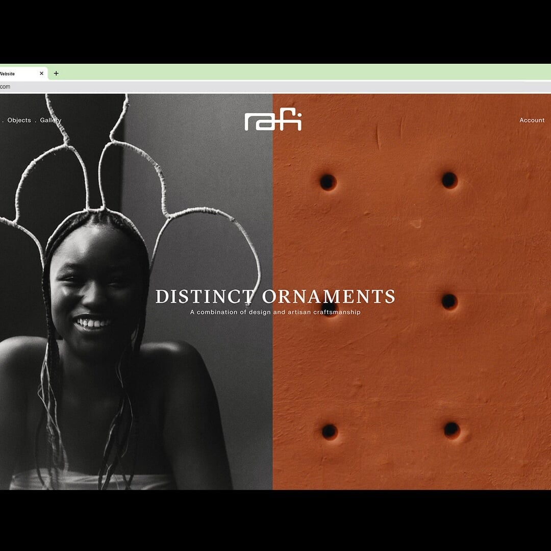 Brand Identity and Art Direction for Rafi