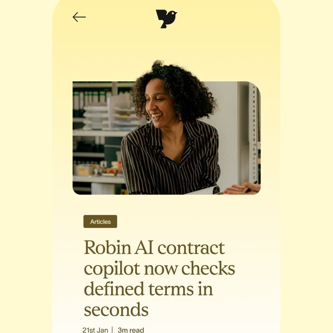 Brand Identity for Robin AI