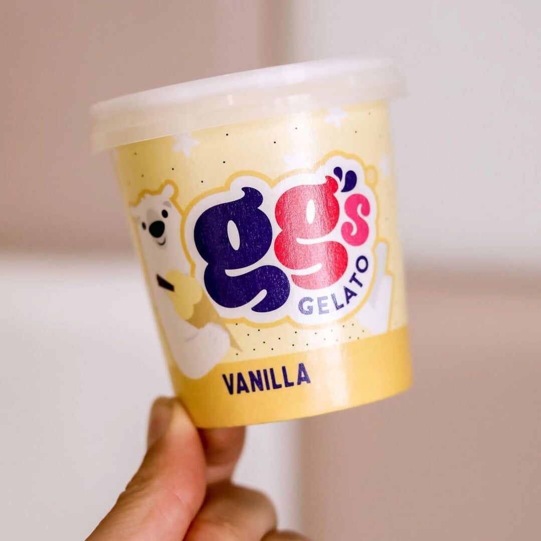 Brand Identity and Packaging for GG’s Gelato
