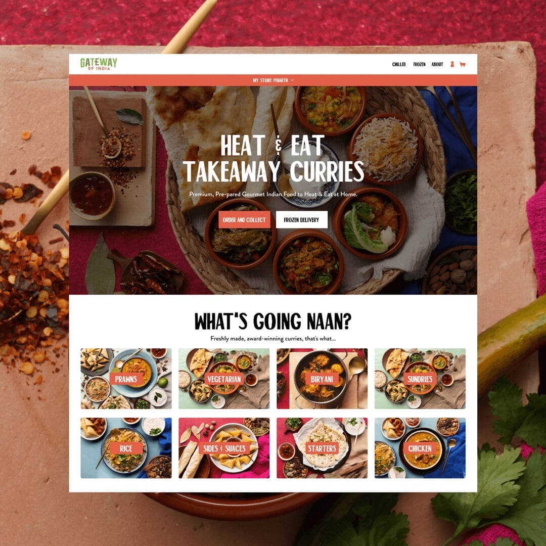Brand and Packaging Redesign for Gateway of India