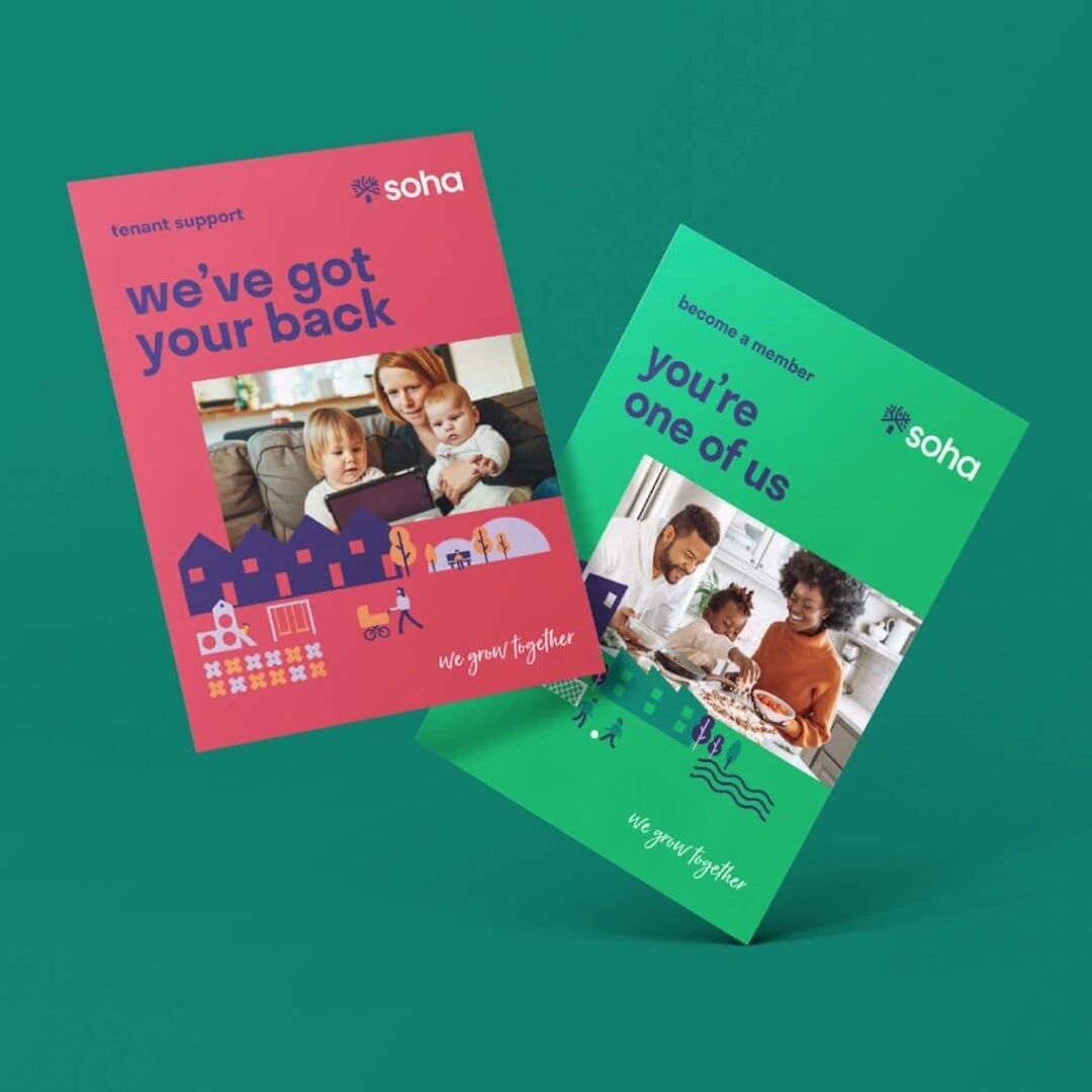 Brand Identity for Soha Housing