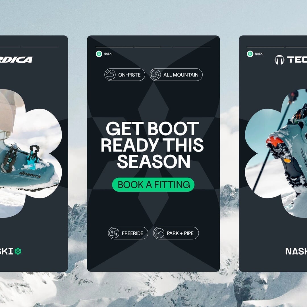 Brand Identity and Shopify Store for Naski