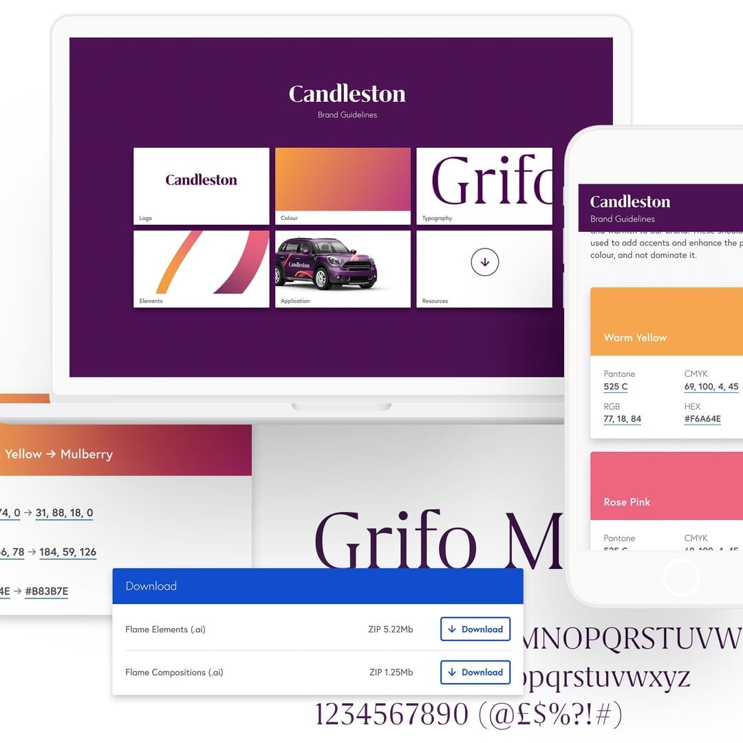 Naming and Brand Identity for a Commercial Housing Development