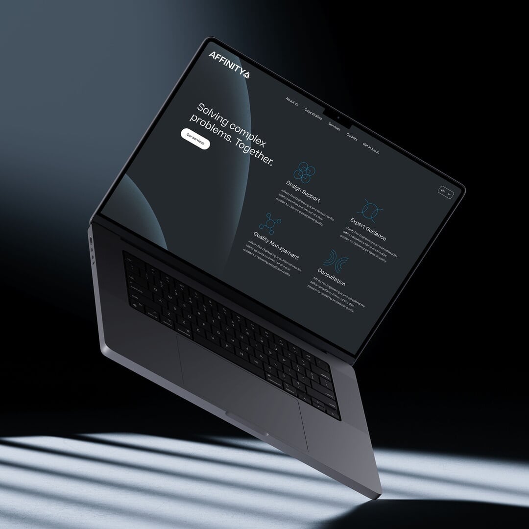 Brand Identity and Website Design for Affinity