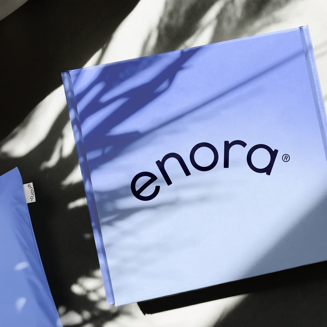 Brand Identity and Ecommerce Launch for Enora Consumer Healthcare