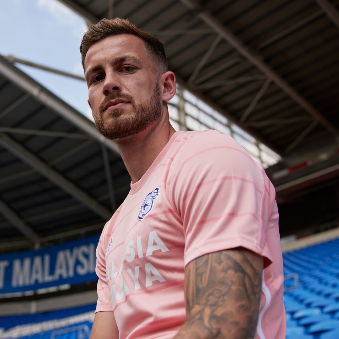 Campaign Launch for Cardiff City FC 2021/22 Kit