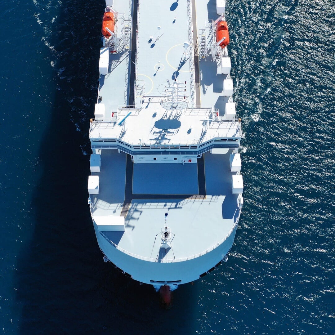 Brand and Website Repositioning for a Shipping Agency