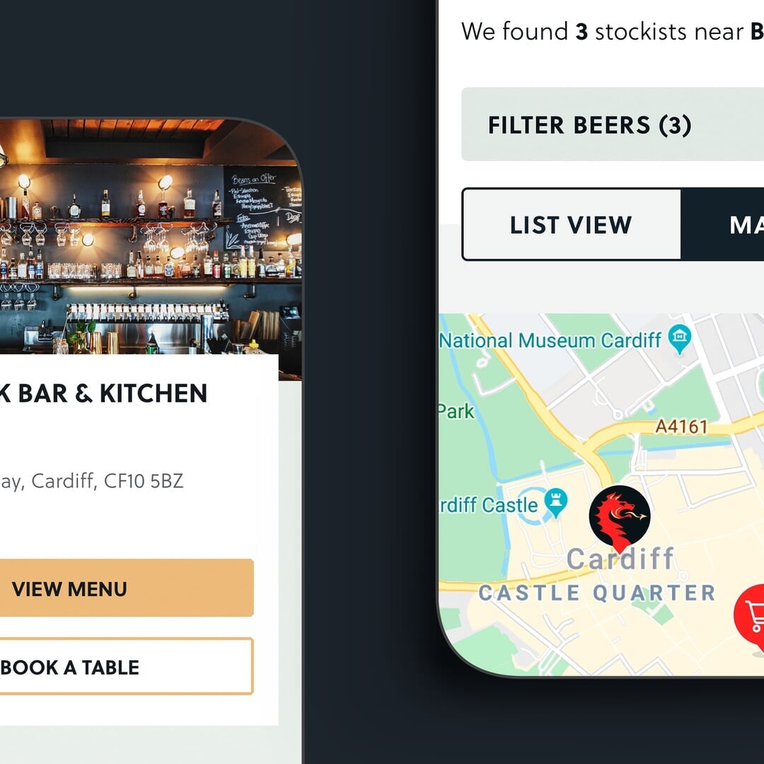 Digital Rebrand and Website Redesign for Brains