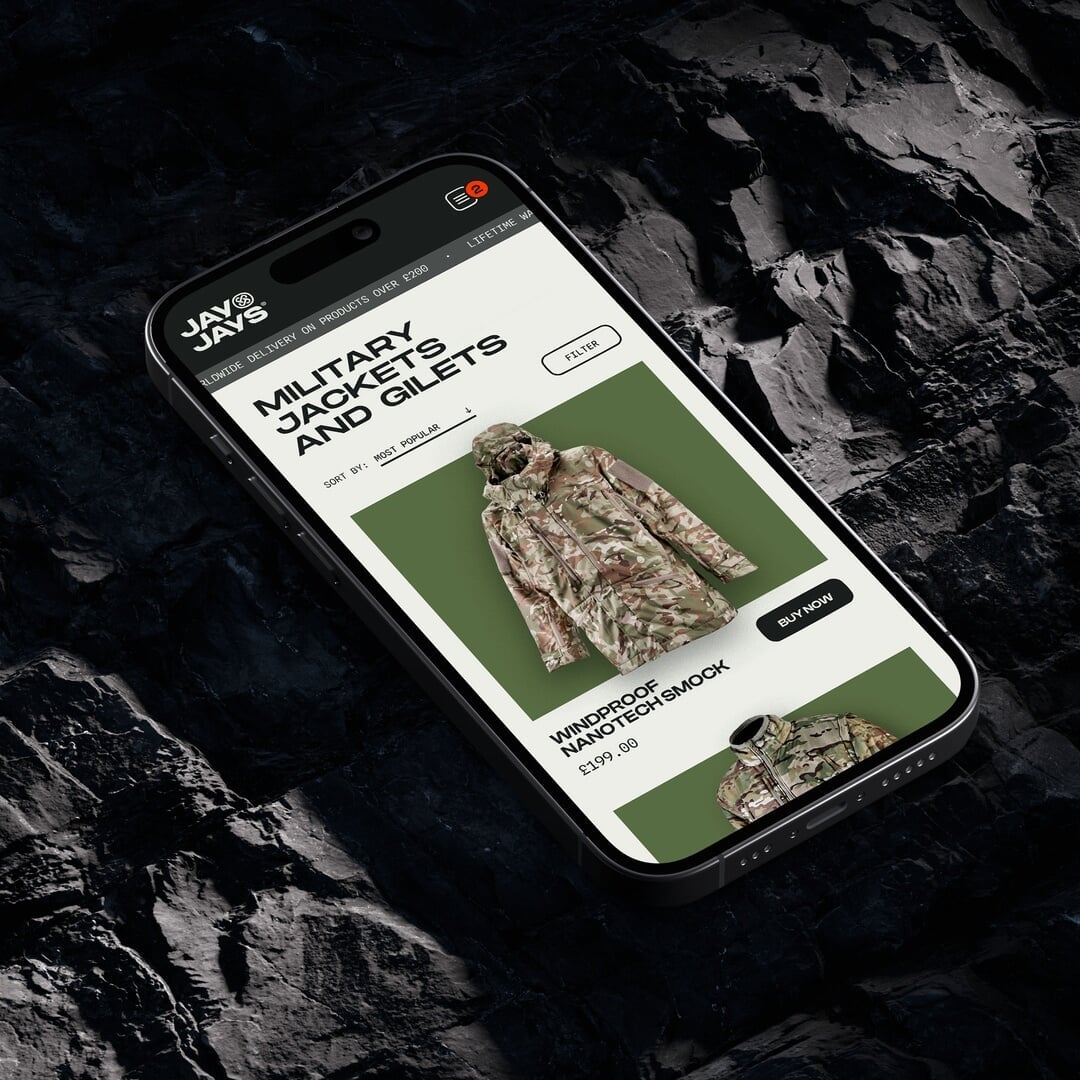 Branding and Web Design for JayJays