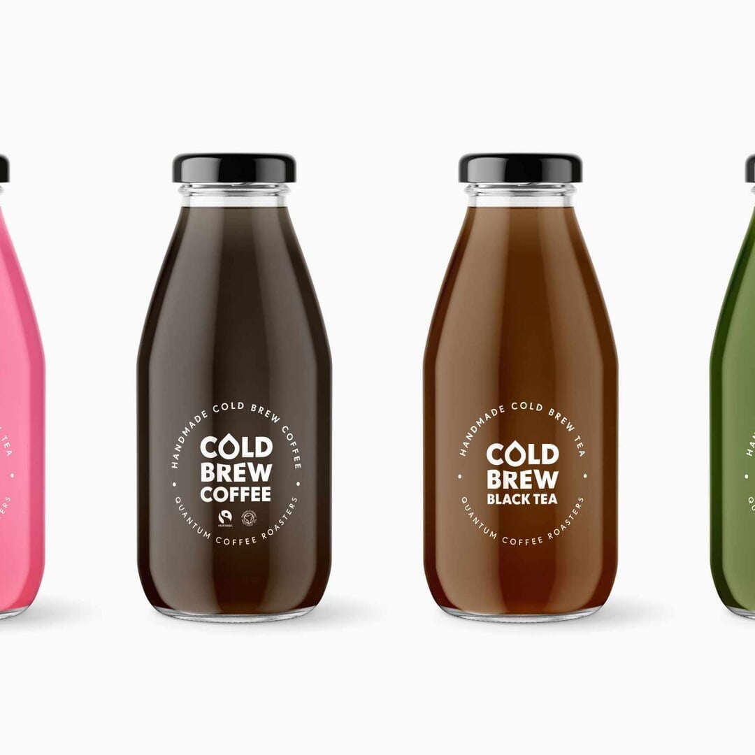 Branding and Shopify Web Design for Quantum Coffee