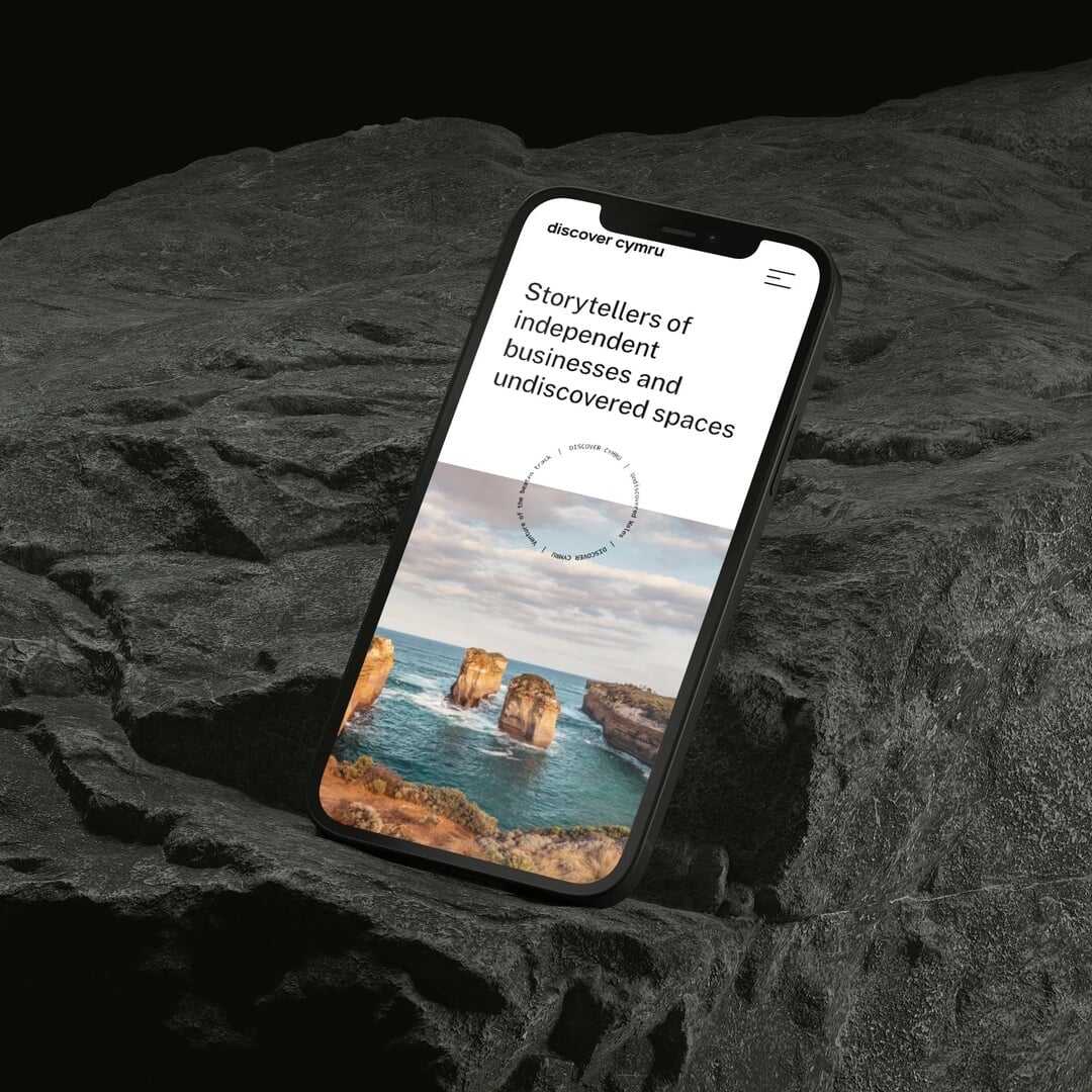 Brand and Website Redesign for Discover Cymru