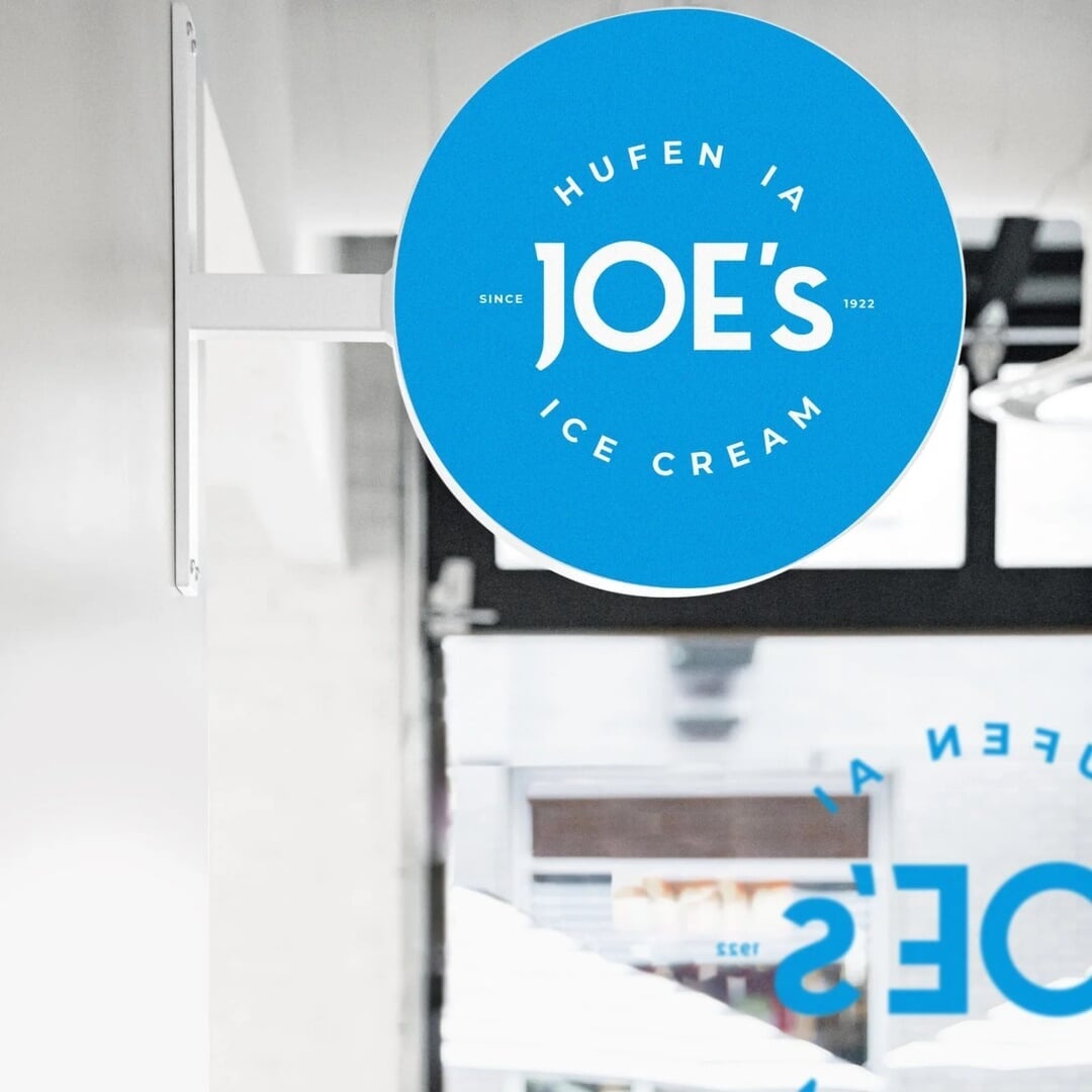 Brand Refresh and Packaging Design for Joe's Ice Cream