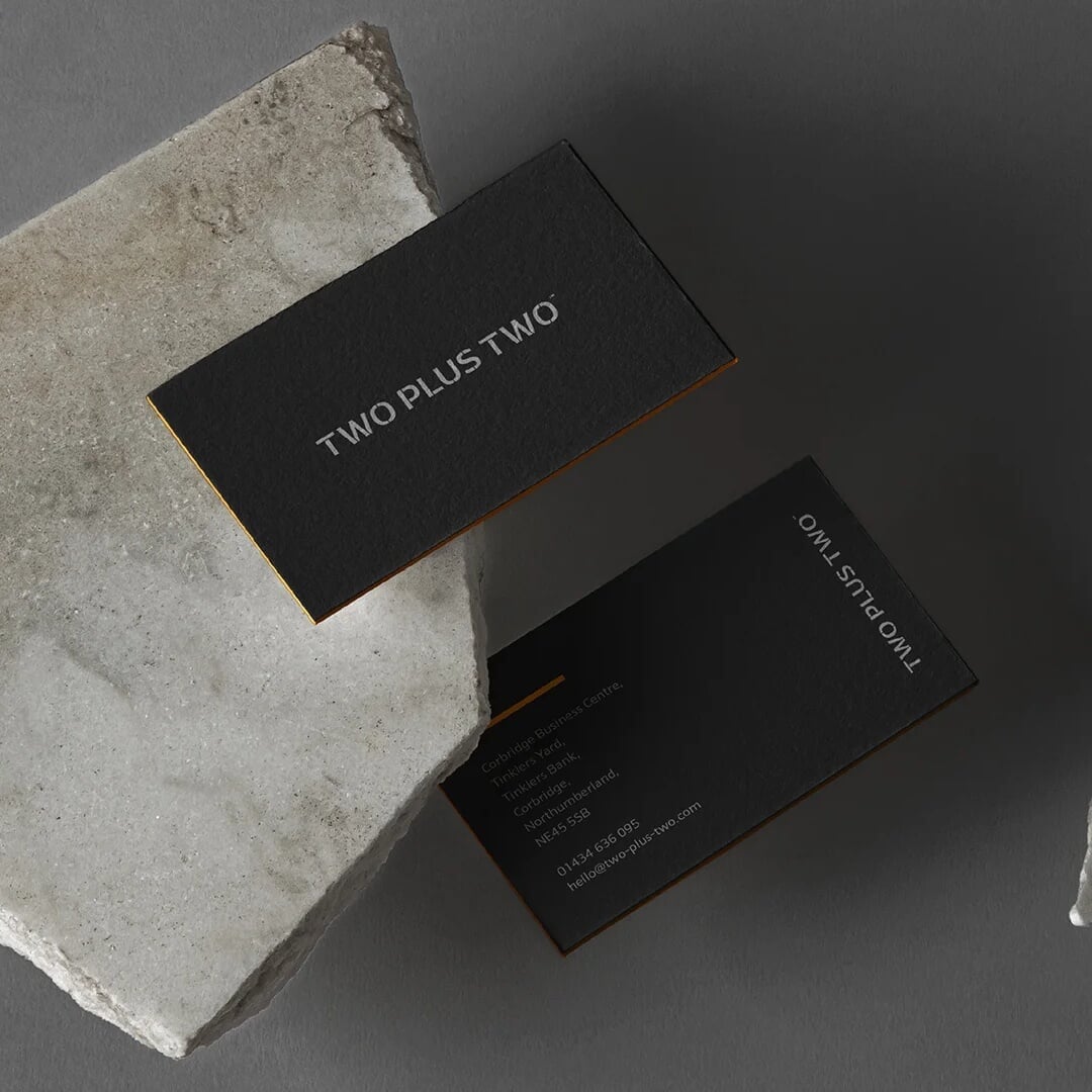 Brand and Website Design for Two Plus Two