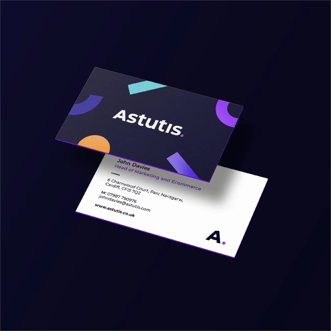 Rebrand and Digital Campaign for Astutis